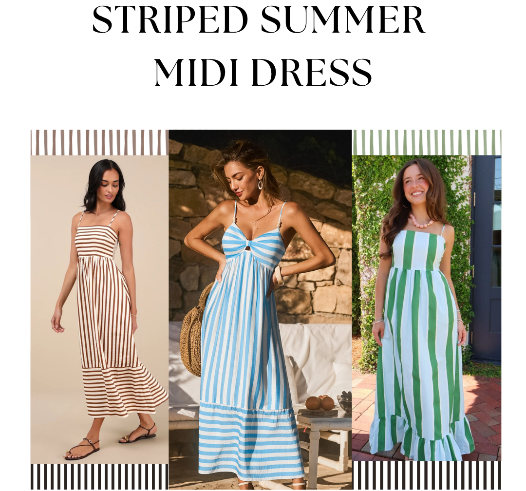 Style Starts with Stripes