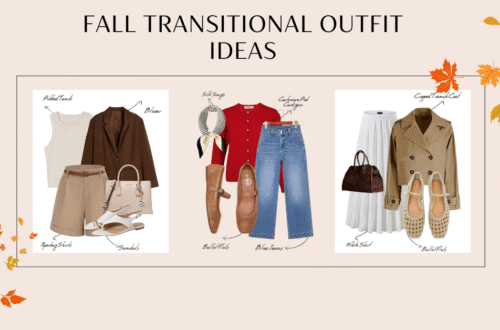 Stylish Transition Outfits to Ease Into Fall