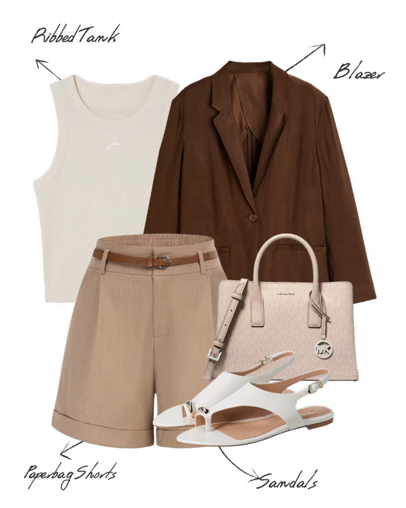 Summer to Fall Transitional Outfits