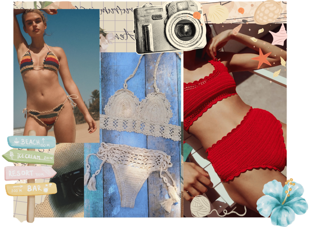 Crochet Swimwear Trend