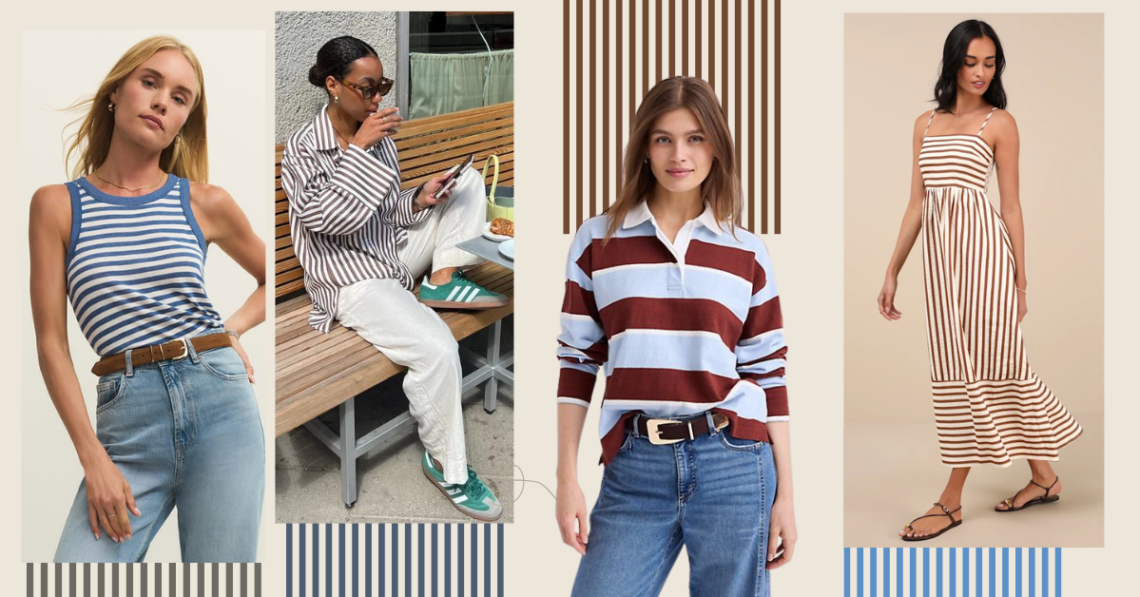 Style Starts with Stripes