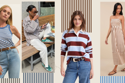Style Starts with Stripes