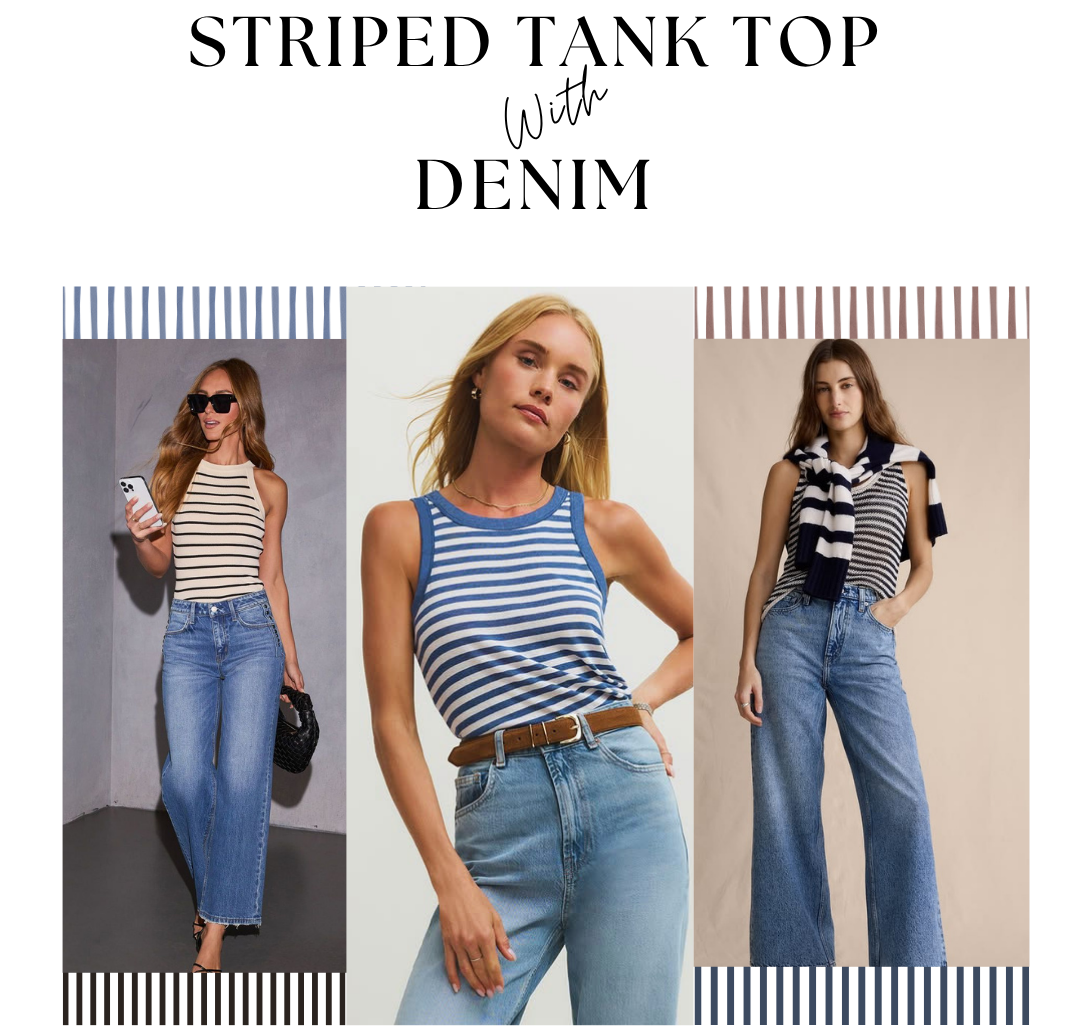 Striped Summer Fashion