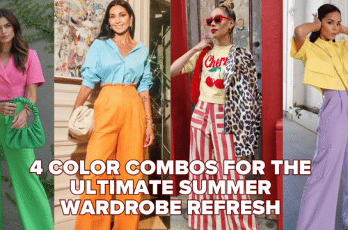 Color Combos for the Ultimate Summer