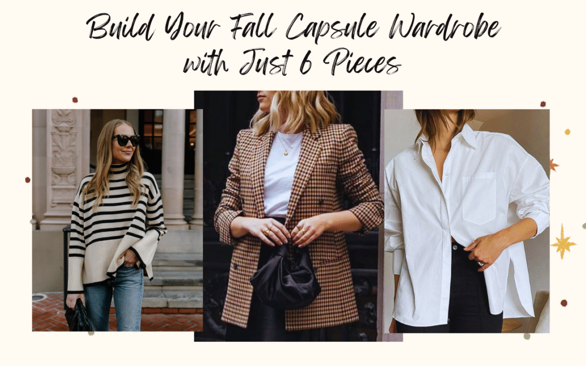Fall Capsule Wardrobe