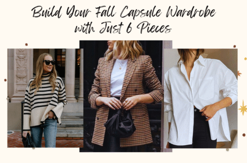 Fall Capsule Wardrobe