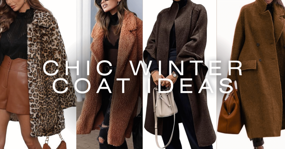 Chic Winter Coat Ideas