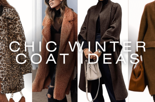 Chic Winter Coat Ideas
