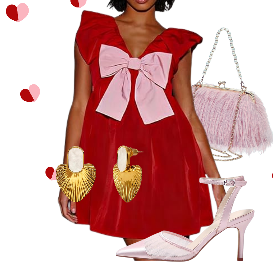 Valentines Day Outfit Dress To Impress