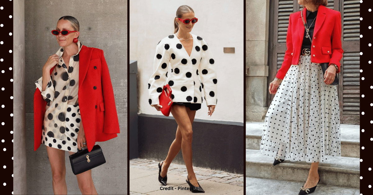 Polka dots Fashion